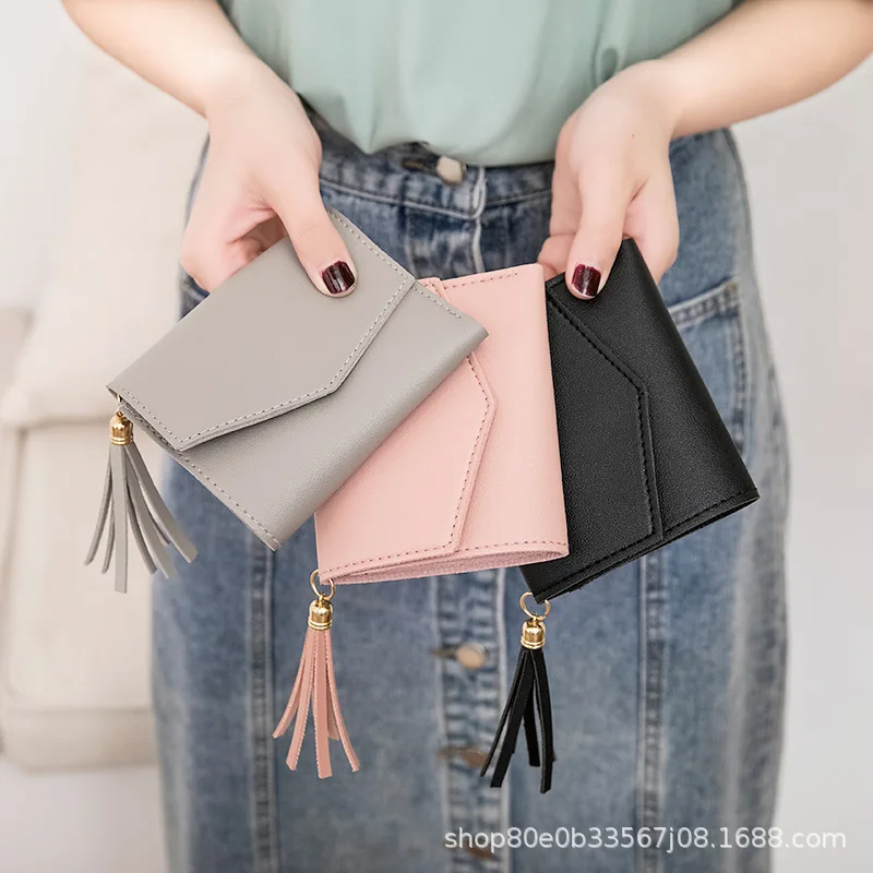 2024 clutch bag new foreign trade small women bags cross-border women's card bag change bag