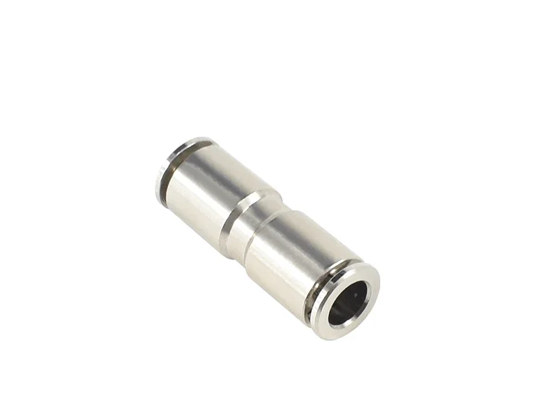 All Copper Fine Pneumatic Components Quick Connectors PU-04 PU-06 PU-08 PV-04 PV-06 PV-08 Outside Diamater