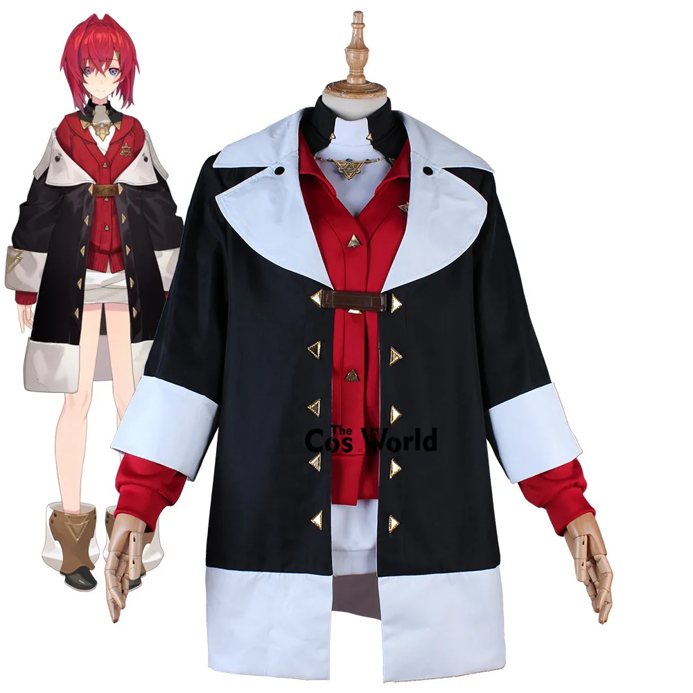 

YouTuber VTuber Virtual Hololive Ange Katrina Outfits Anime Cosplay Costumes