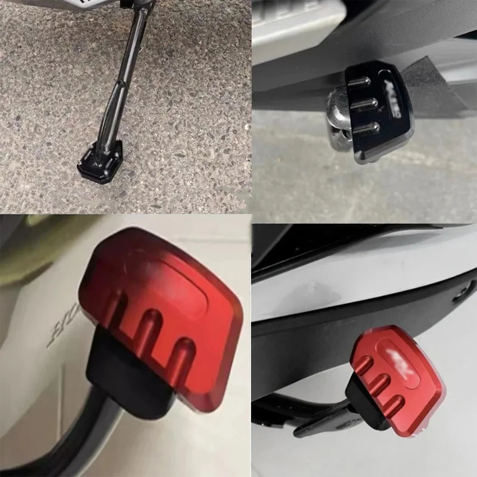 For Honda PCX 125 150 160 ADV 150 160 FORZA 300 250 Motorcycle Foot Side Stand Pad Sidestand Extension Kickstand Plate Enlarger