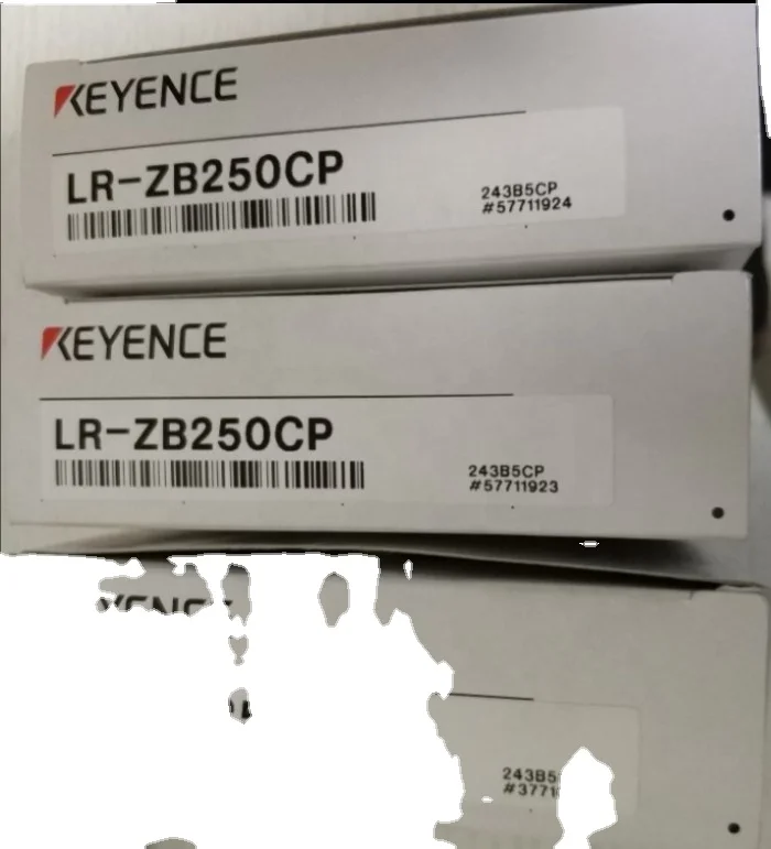 KEYENCE LR-ZB250CP Self-contained CMOS Laser Sensor Rectangular w/ M8 connector Type, 250 mm New original