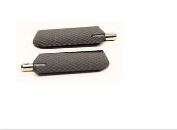 ESKY Belt Cp V2 Cpx CX EK4-0151 Carbon Fibre Flybar Paddle Blade 001623 King 3 2