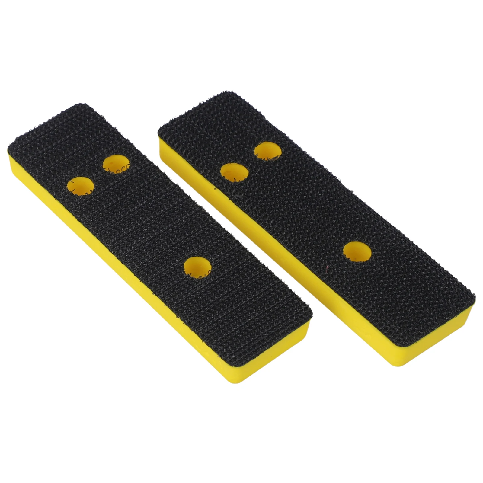 Power Tool Sanding Pad Plastic Polishing 40*100mm 5-hole Carrier Board Cleaning For Grinding Leather Non-metal