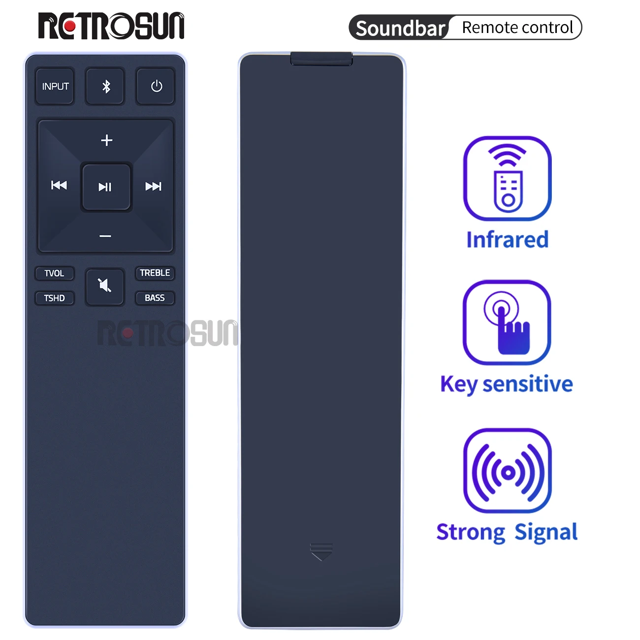 Télécommande XRS321-C pour VIZIO SB3820-C6 SB3821-C6 SB2920-C6 SS2521-C6 barre de son