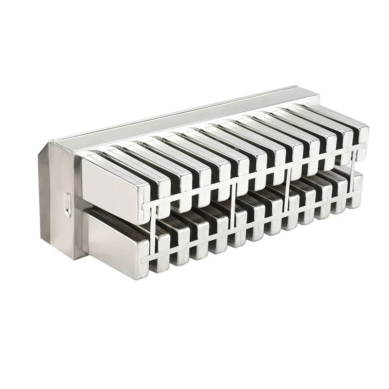 Stainless steel ice cream mold multi-size DIY ice cream popsicle popsicle ice cube tool