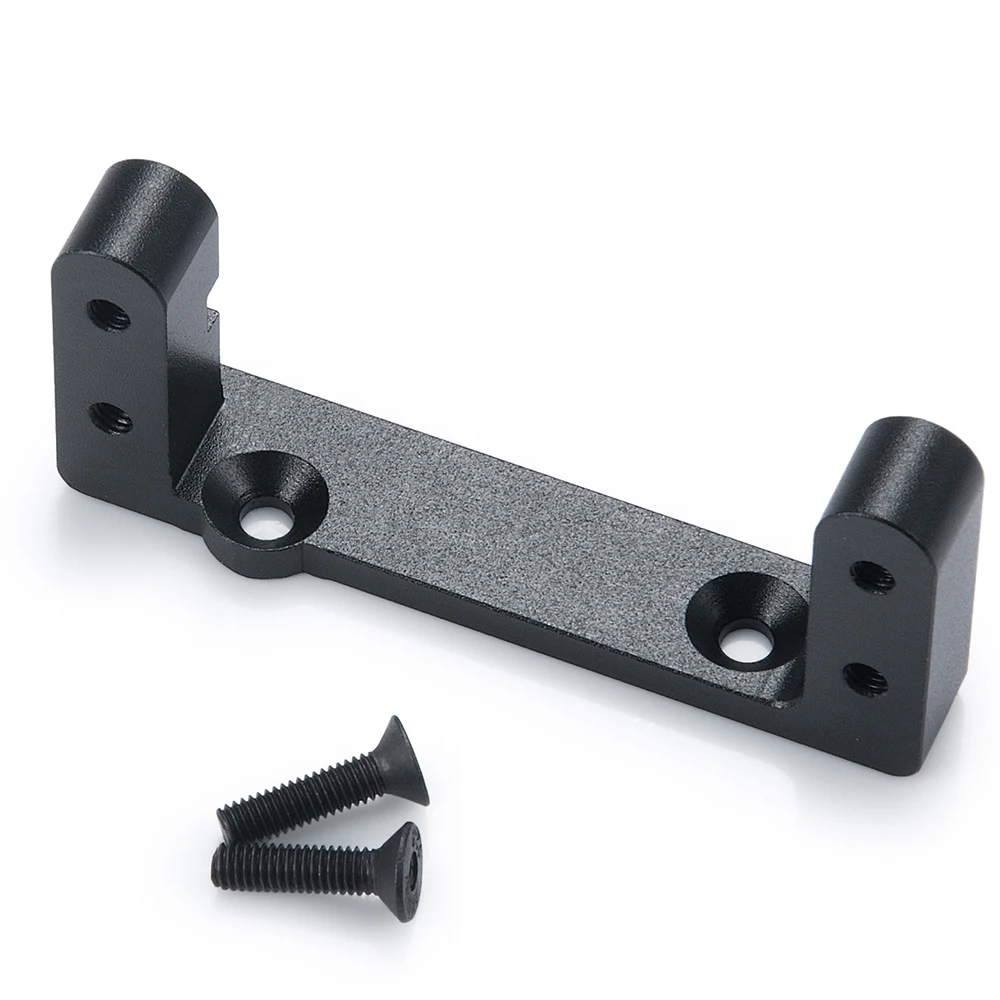 MIBIDAO Aluminiowy Uchwyt Serwa Zmiany Biegów do Samochodu RC Crawler 1/6 Axial SCX6 AXI05000 Części Zamienne