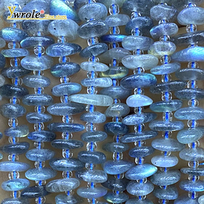 

Натуральные необработанные камни 8-12 мм, натуральный лабрадорит класса ААА, рассыпные бусины-разделители для изготовления ювелирных изделий, браслетов и аксессуаров своими руками