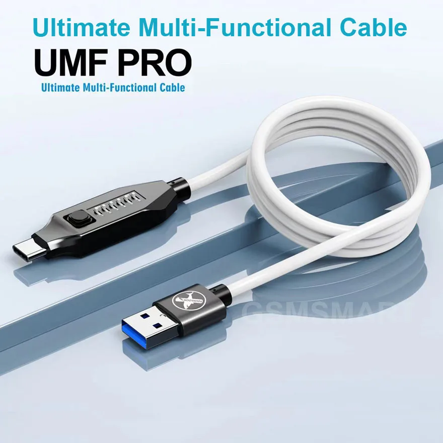 أقصى كابل UMF Pro متعدد الوظائف ، UMF كل الحذاء ، EDL V2 للتناغم TP HW USB ، COM1.0