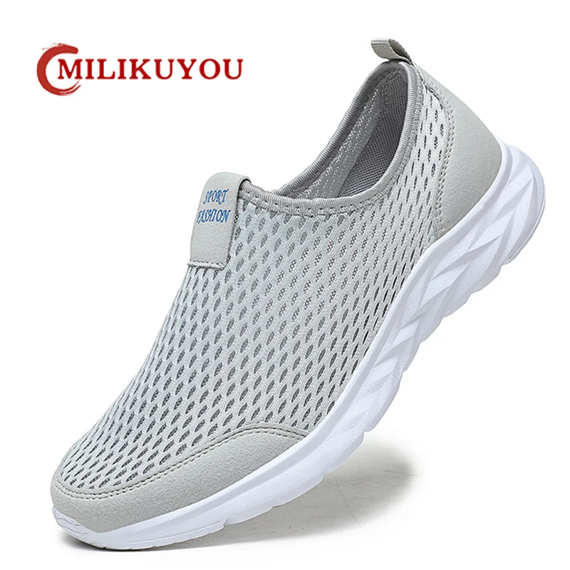 2022 Summer Men\'s Casual Shoes Men Women Loafers Sneakers Fashion Wading Loafers Shoes Breathable Big Size 49 Tenis Masculino