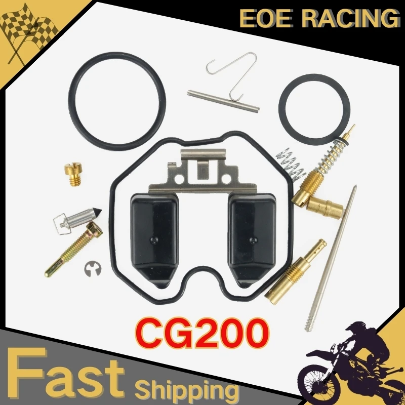 

PZ30 For KEIHIN Honda CG200 CG250 CG 175 250 175CC 200cc 250cc 30MM Carb ATV Dirt Bike Carburetor repair kit