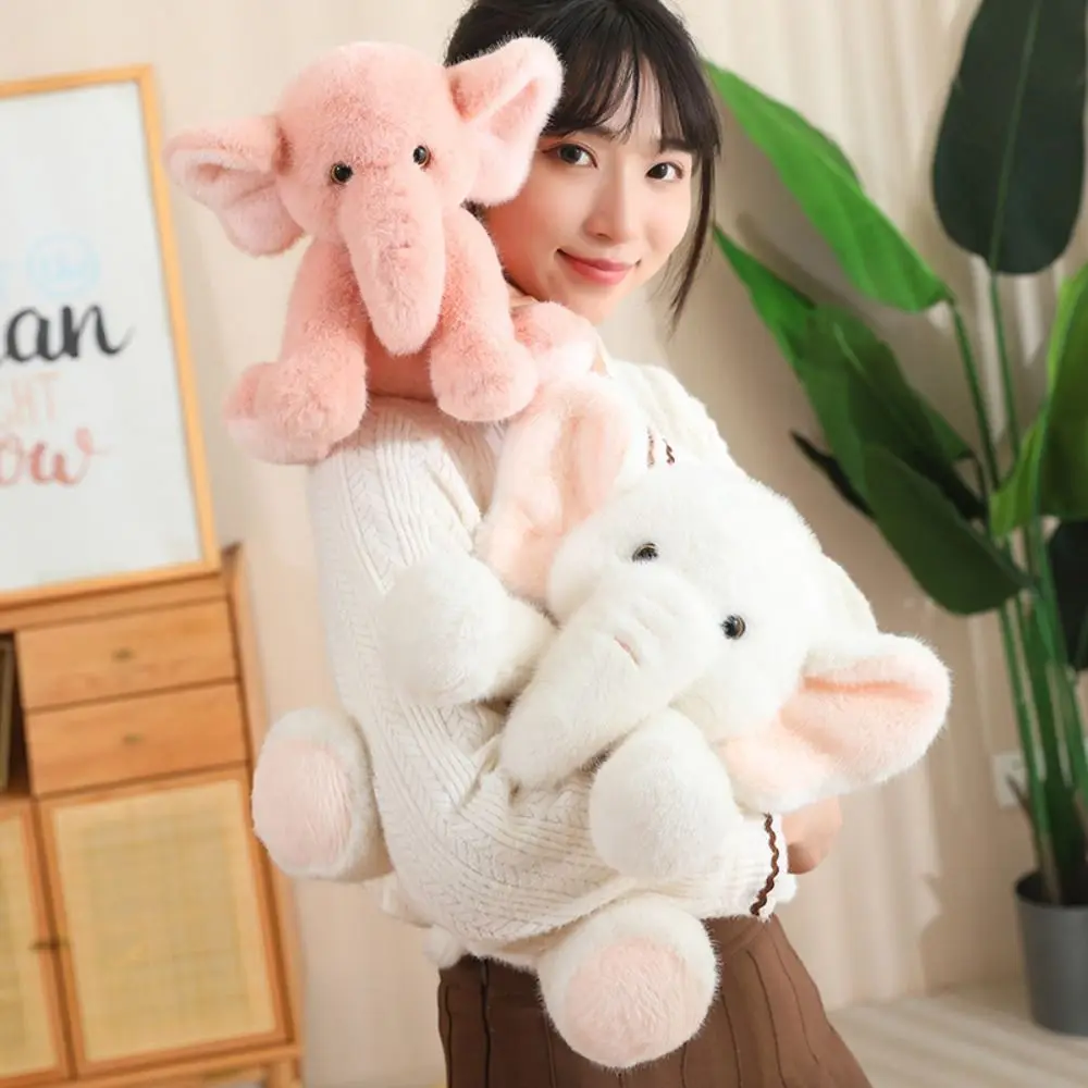 

Gifts Cute Long Nose Elephant Creative Stuffed Cartoon Elephant Kawaii Collection Animal Stuffed Birthday Gift