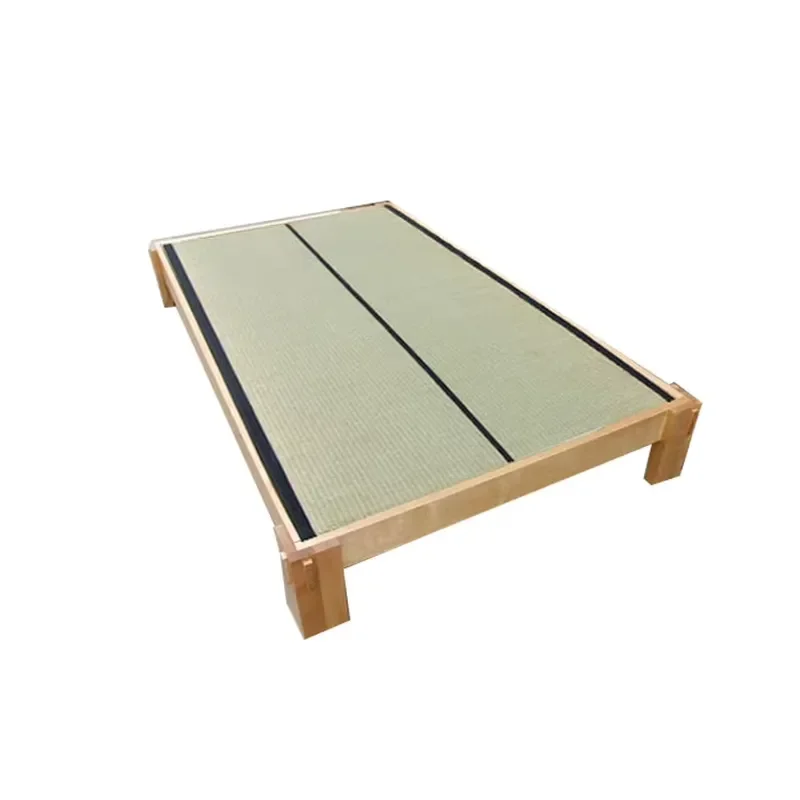 European Solid Wood Bed High Quality Materials