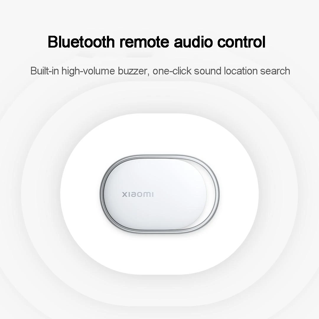 Xiaomi Tag BLE Version Smart Anti Lost Device Bluetooth connection IP67 Water Resistance for Xiaomi Find Device & Apple Find My