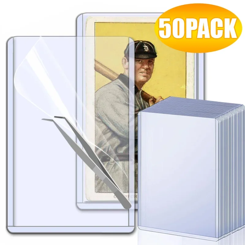 50/25/1PCS Transparent Kpop Idol Photocard Sleeves  Anti-scratch 3X4