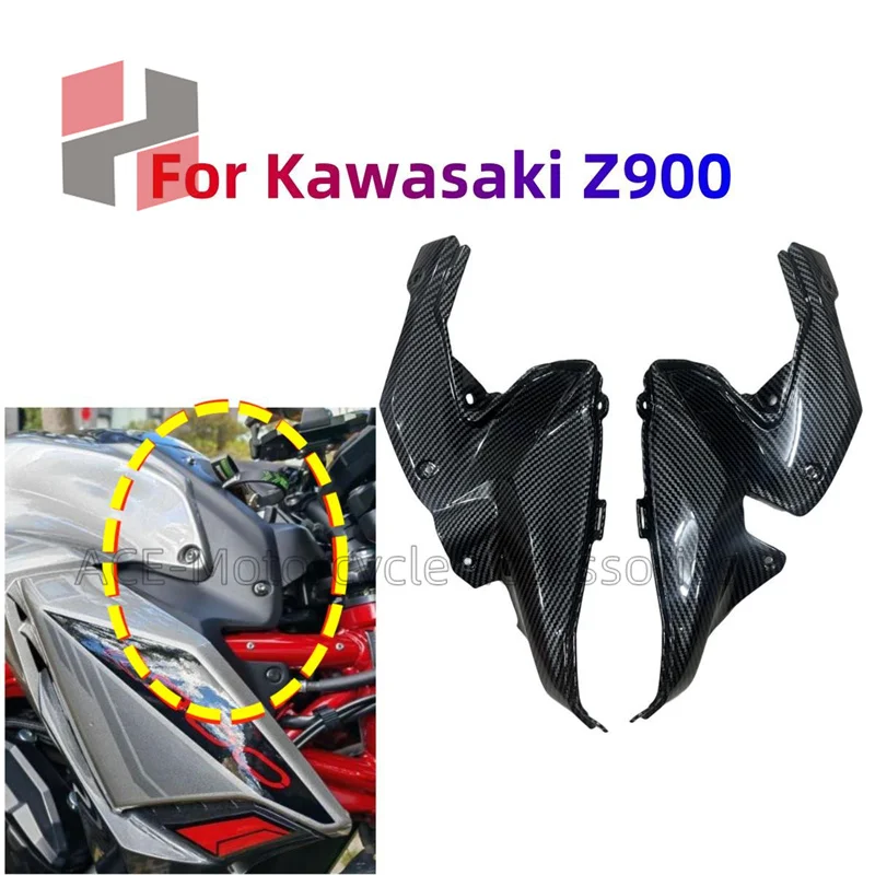 

Боковая крышка для топливного бака Kawasaki Z900 2020 2021 2022 Z 900