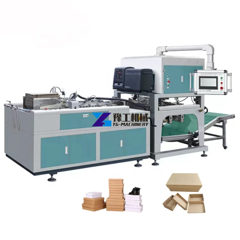 ماكينة تصنيع صندوق الهاتف الأوتوماتيكية لعلبة الهاتف الصلبة