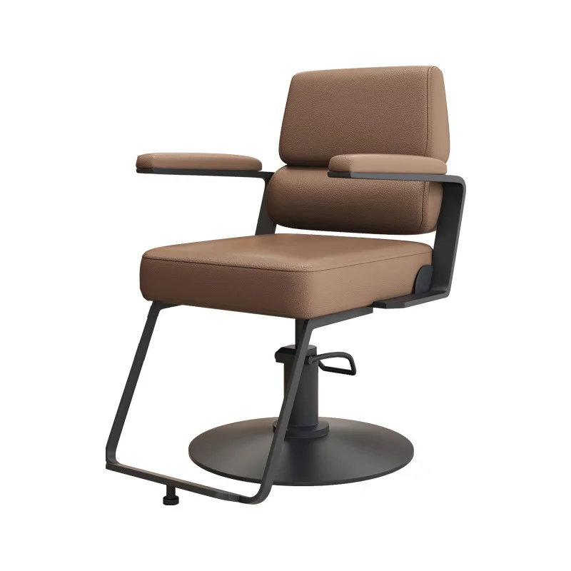 أثاث صالون احترافي صالون الحلاقة مضخة هيدروليكية لقص الشعر كرسي صالون التجميل معدات كرسي الحلاق لصالون التجميل #5