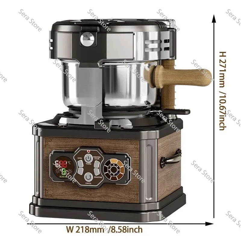 

Home Coffee Roaster Household Coffe Roaster 200g Cocoa Bean Roaster Small Coffee Roasting Machines
