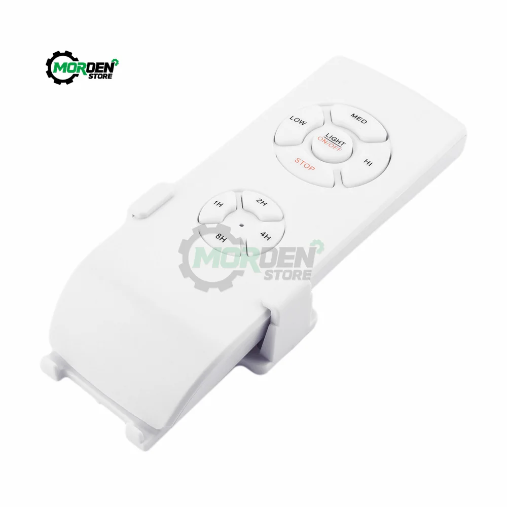 Universal Ceiling Fan Lamp Remote Control  SwKit AC 110-240V Timing Control Switch Wind Speed Transmitter Receiver Power Supply