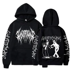 Ghostemane-sudaderas con capucha para hombres y mujeres, sudaderas con capucha de moda para niños, sudaderas con capucha de Hip Hop, ropa de rapero, abrigos góticos para niños