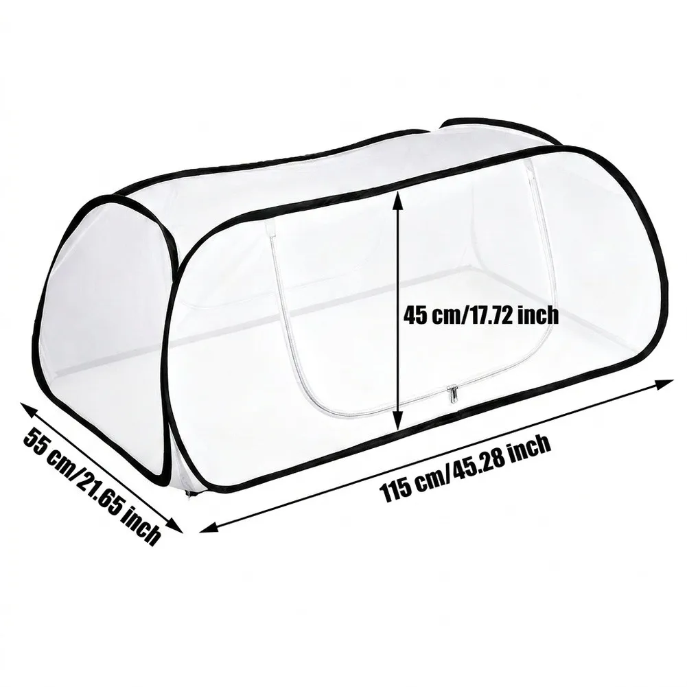 Breathable Raised Bed Plant Cover Winter Frost Protection Fabric Row Cover Vegetable Windproof Outdoor Garden Growing Accessory
