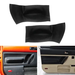 For VW Beetle 1998 1999 2000 2001 2002 2003 2004 2005-2010 Car Interior Trim Microfiber Leather Front Door Armrest Panel Cover