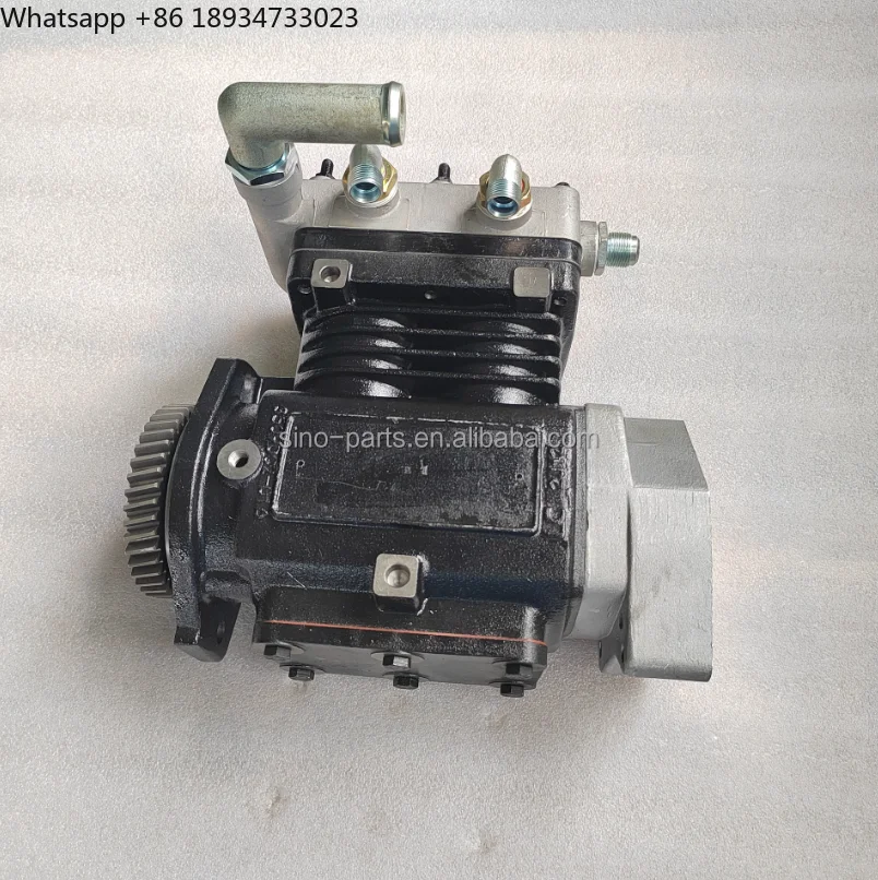 

Запчасти для двигателя 6CT 6L ISL: двухцилиндровый воздушный компрессор 3509DC2-010 5254292 5285437 4930041