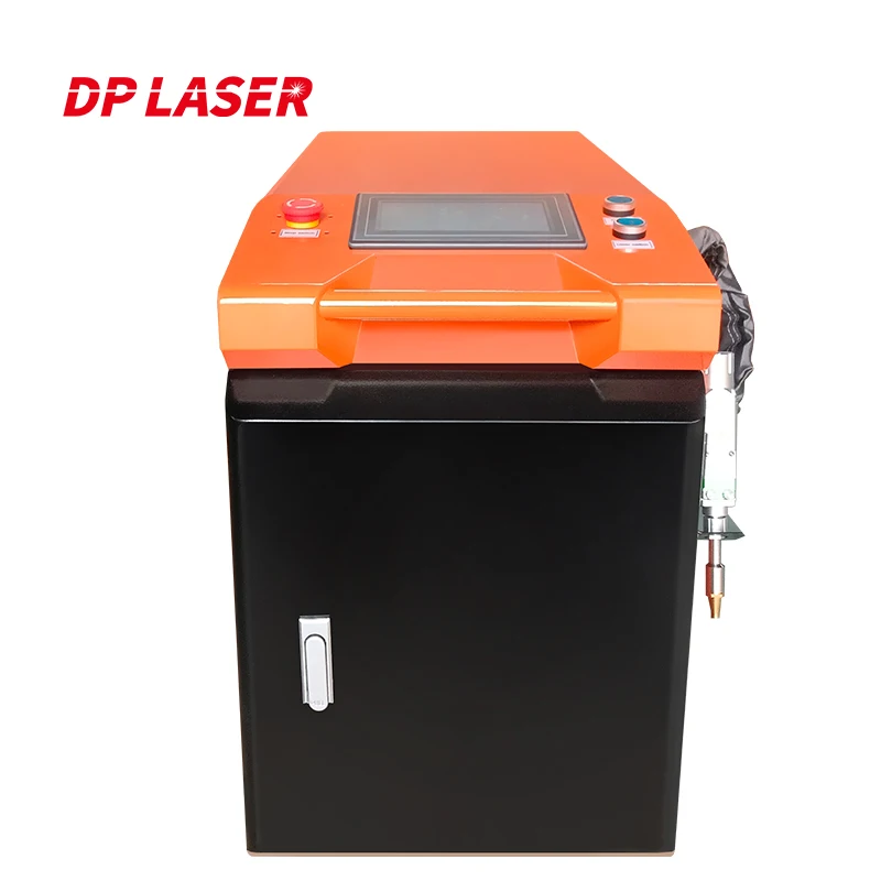 Stainless Steel Aluminum Metal Sheet and Tube Handheld Fiber Laser Welding Machines with Wire Feeding Machine