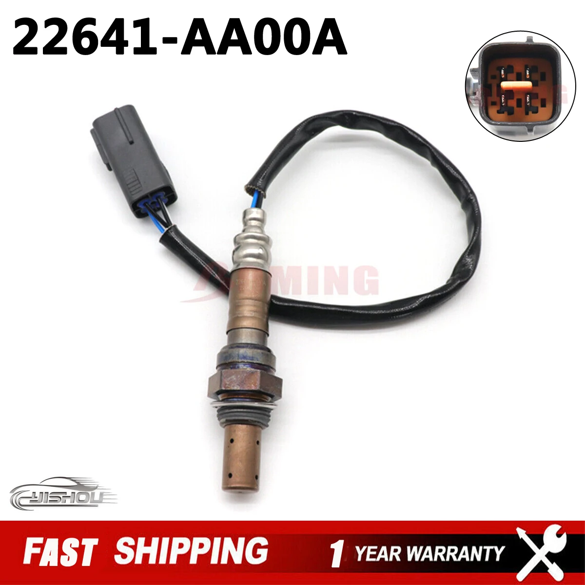 22641-AA00A Car Lambda  Oxygen O2 Sensor 22641-AA00A for SUBARU IMPREZA LEGACY OUTBACK 1999-2001 22641AA00A