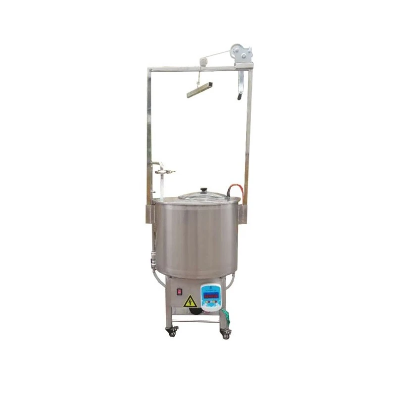 Self-brewed beer all-in-one machine saccharification equipment, barbecue shop craft brewing electric heating c