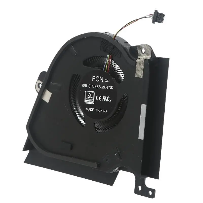 652F CPU GPU Fan Laptop Cooling Fan DC12V 4 pin Radiator for ROG Zephyrus for Duo 15