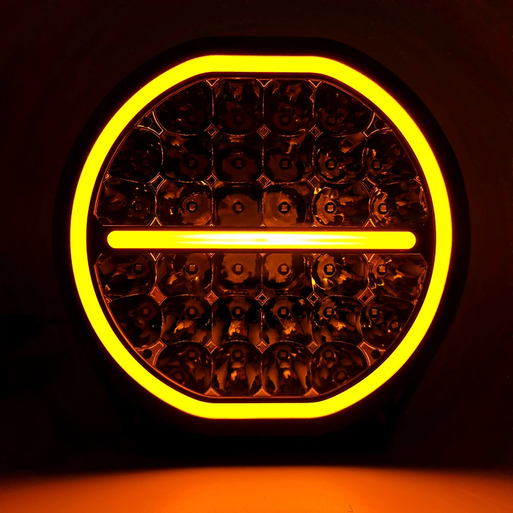 

Auto Lighting System 12v 24v Superbright Car Drive Light 9inch Led Spot Light Drl for 4x4 Offroad Truck ATV SUV Cars