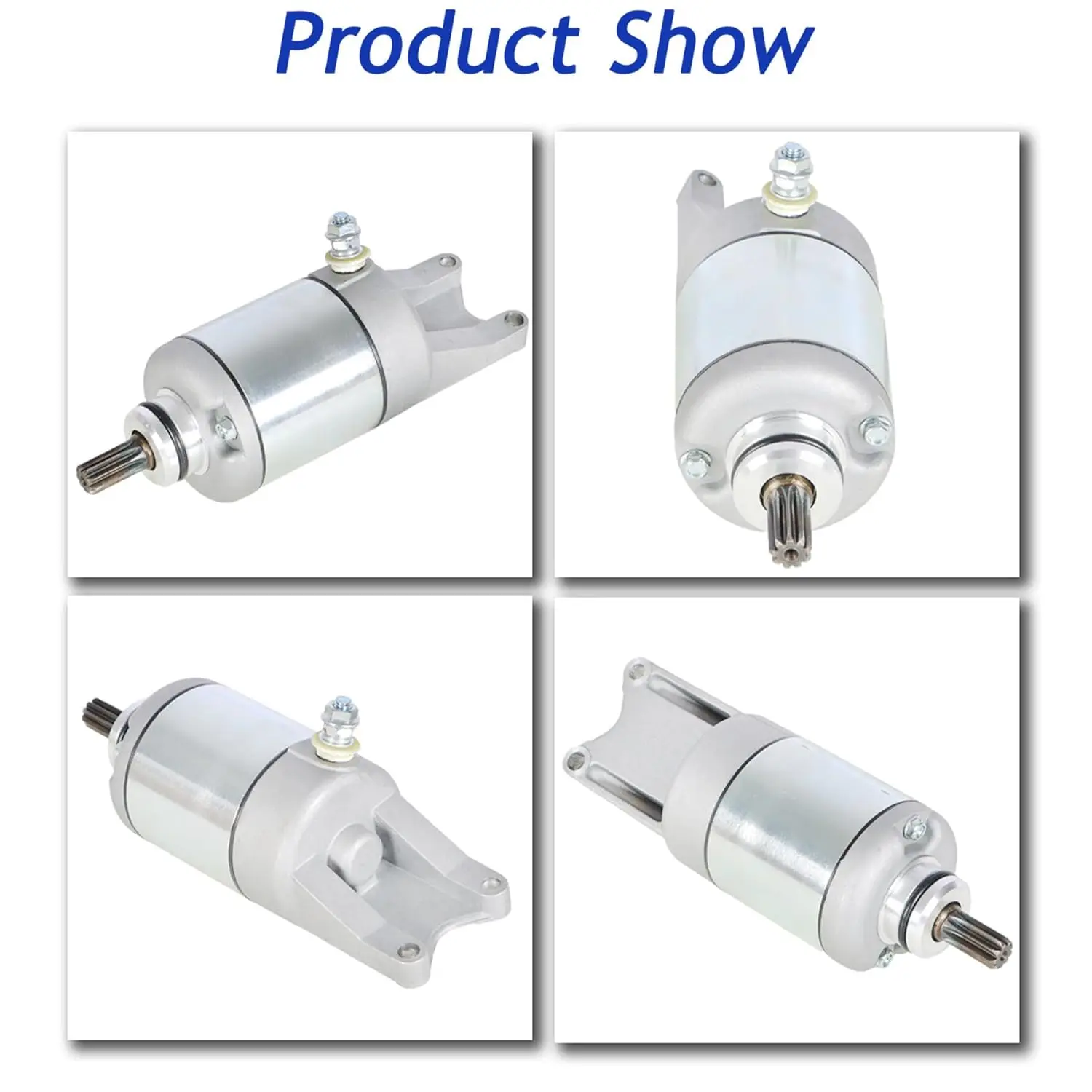 

Starter Motor Replacement for Kawasaki Prairie KVF 360 21163-1328 2003-2008