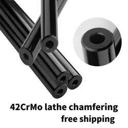 18mm Seamless Steel Pipe Hydraulic Alloy Precision Steel Tubes Explosion-proof TubeInside and outside mirror chamfering 42crmo