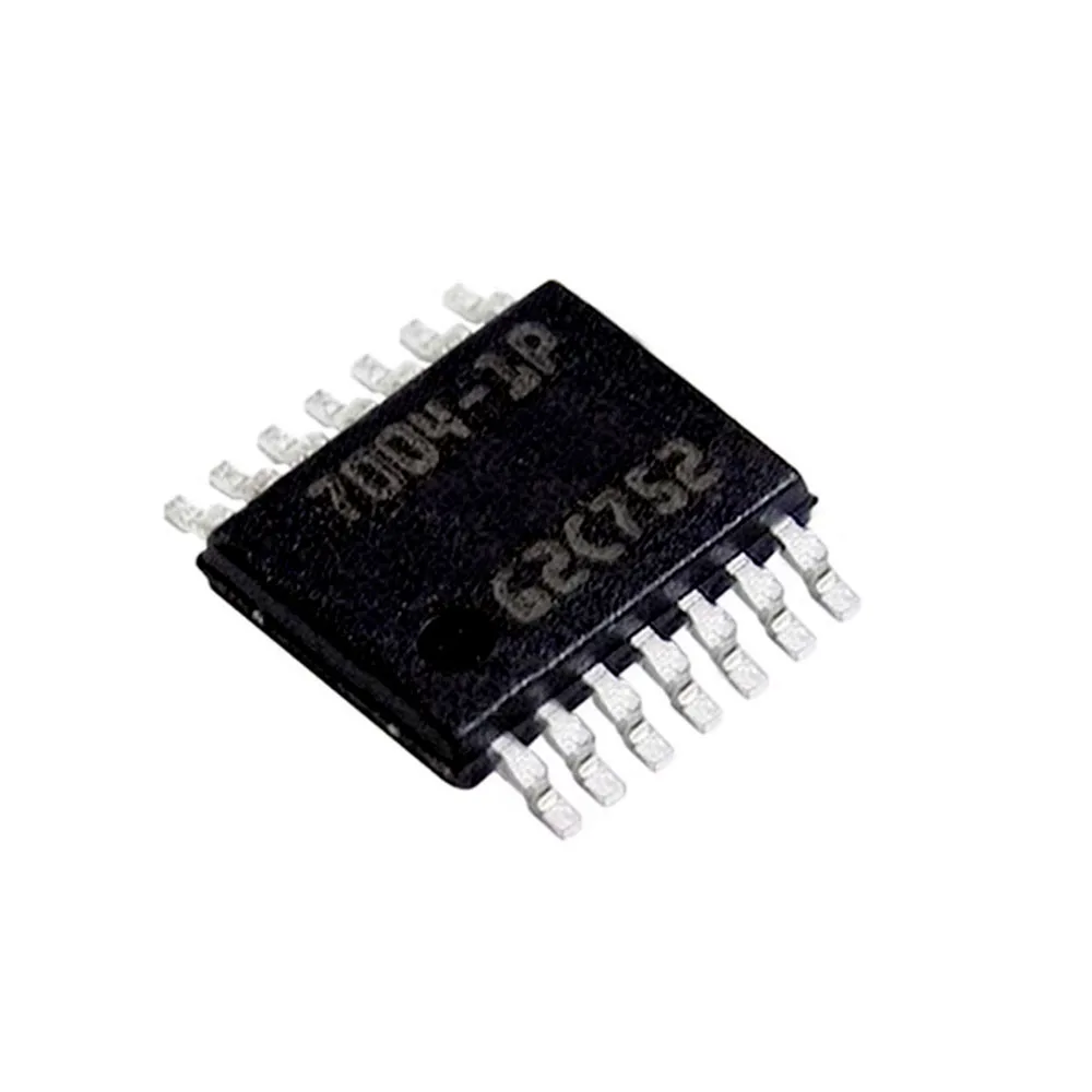 5PCS/Lot BTS7004-1EPP MARK 7004-1P Power switch driver chip TSSOP14