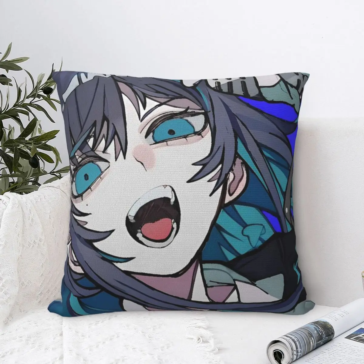 

Ado WORLD TOUR 2025 Pillow Case Novelty Pillow Cover Square Graphic Cushion Cover Pillowcases For Sofa Home Decorative