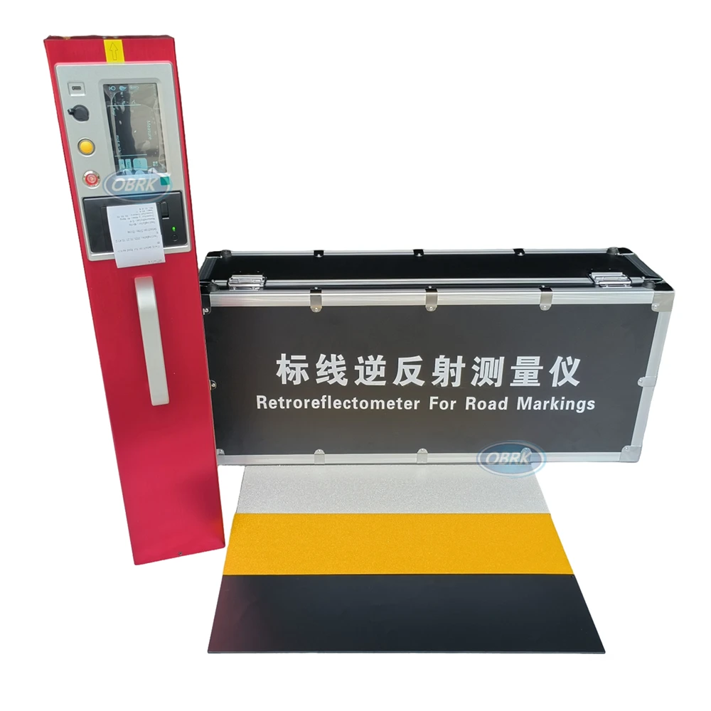 High Quality Reflecting Horizontal Retroreflectometer for Light Reflection Tester