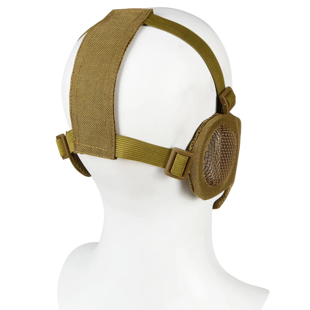 شبكة فولاذية نصف قابلة للتعديل منخفضة الكربون واقية للصيد في الهواء الطلق باللون الأسود