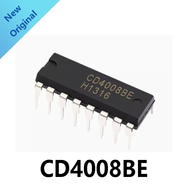 

10PCS/LOT CD4008BE CD4008 DIP-16 TC4008BP MC14008B HEF4008BP ic chip New In Stock Original Quality 100%