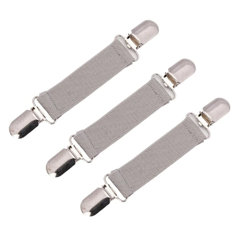 

652f 3pcs Дличья эластичная шляпа зажигание для проездной сумки для прямы зажима сплавных сплавов сплавов сплавов сплавов