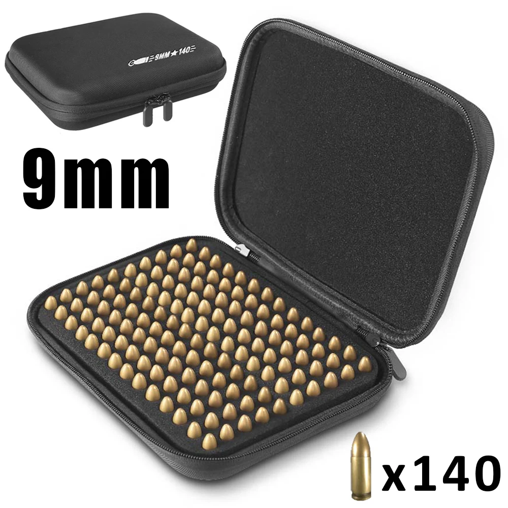 Bolsa táctica porta municiones portátil 9mm Luger/Makarov - imagen 3