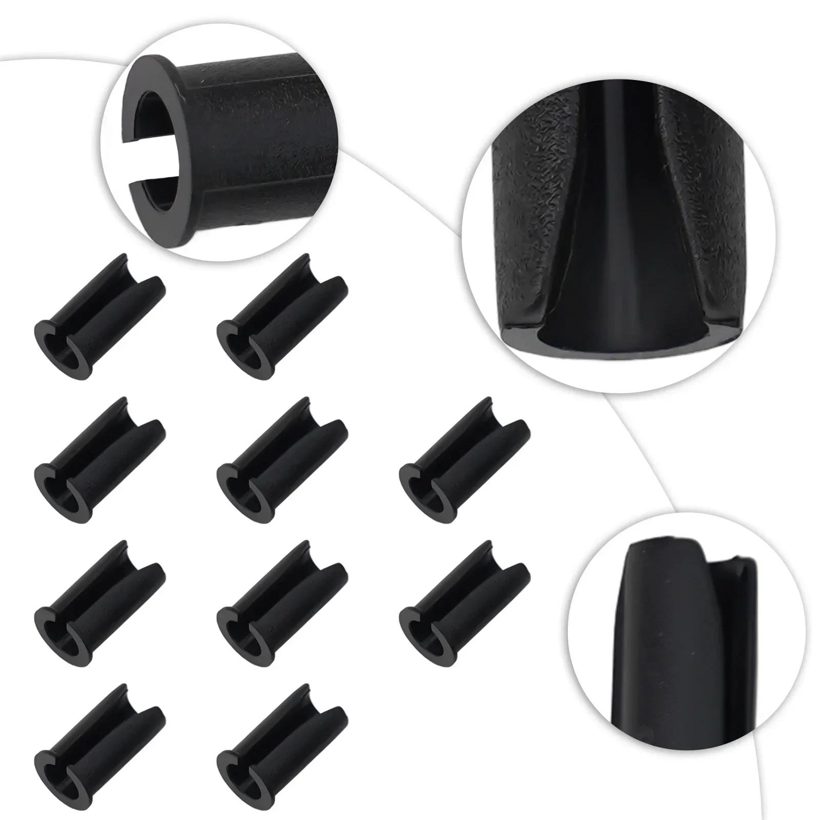 

Cable Guide Brake Clips Brake Cable Guides Buckles Cycling Frame Buckle U-Type Adapter Brake/shift Cable Guide