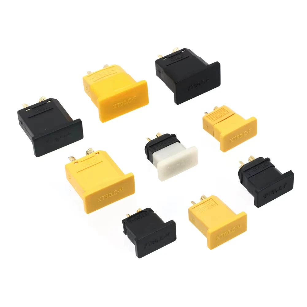 

5pcs XT60 XT90 Series Aircraft Model Plug Universal Dust Cover Waterproof Lithium Battery Connector Male and Female Plug Sheath