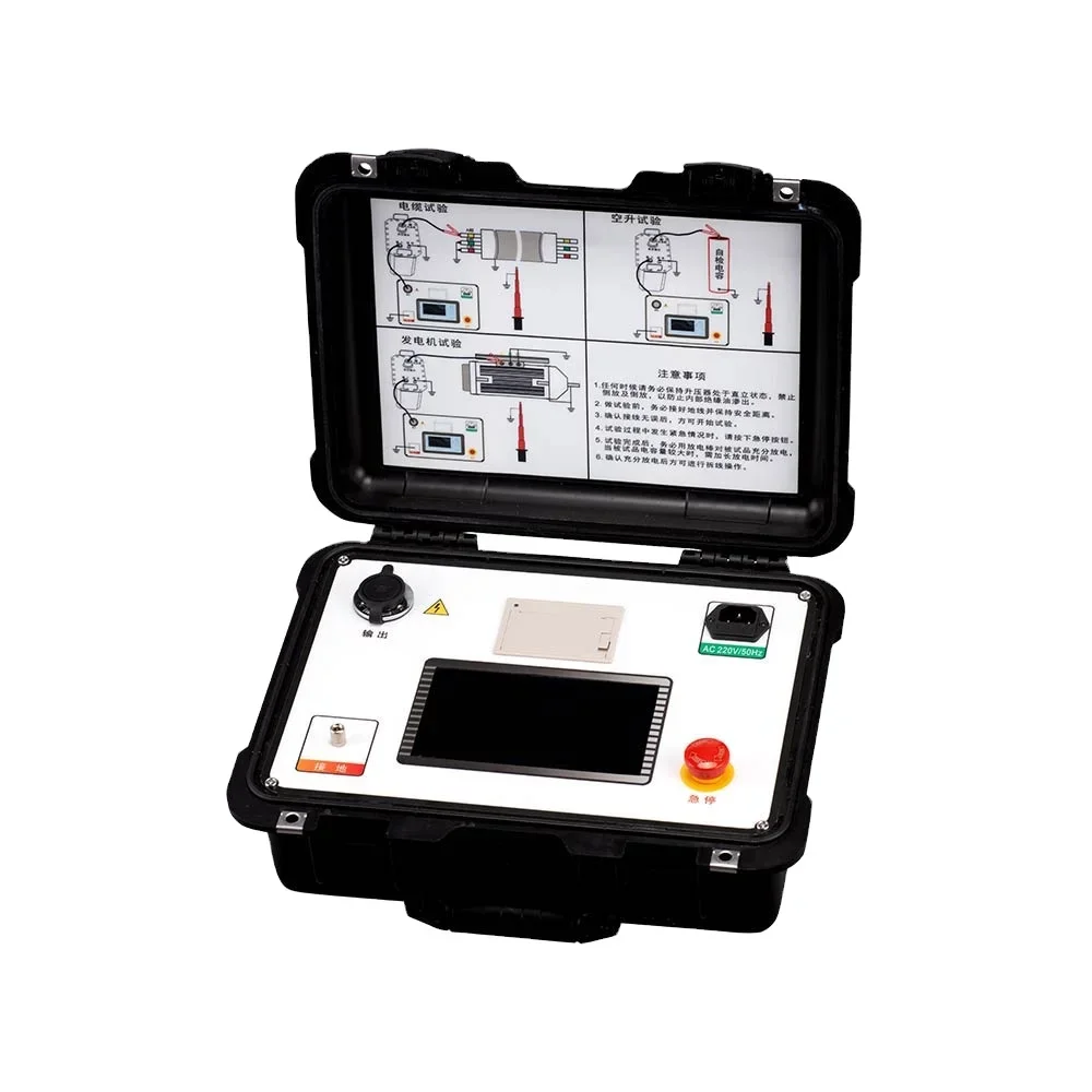 30kV 60kV 80kV 90kV Ultra low frequency VLF high voltage hipot tester for power cable withstand voltage test