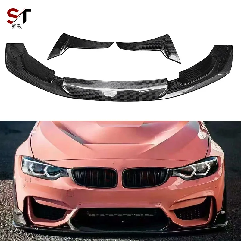 

Подходит для BM F80 F82, передняя губа из углеродного волокна Bull Demon King, передняя лопата, подбородок, передняя планка, диффузор, оточенный