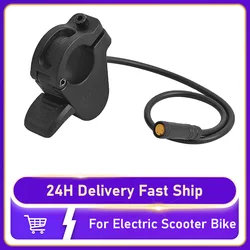 3PIN Female Speed Control Accelerator 300X Ebike Thumb Throttle for 12V 24V 36V 48V 60V 72V Electric Bicycle Throttle Parts