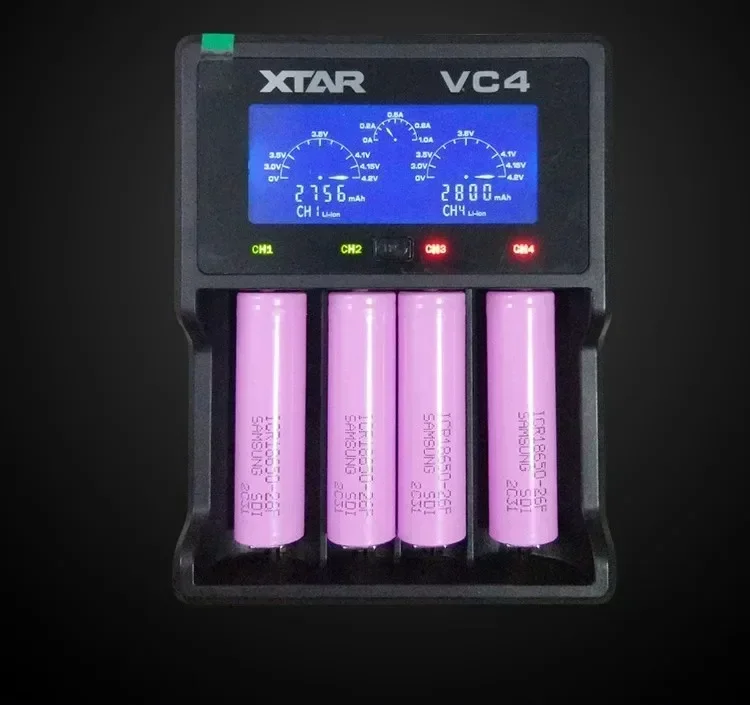 New3.7V 2600mAh Real Large Capacity Li-ion Rechargeable Battery Suitable For Our 18650 Toys, Tools, Flashlight Batteries, Etc