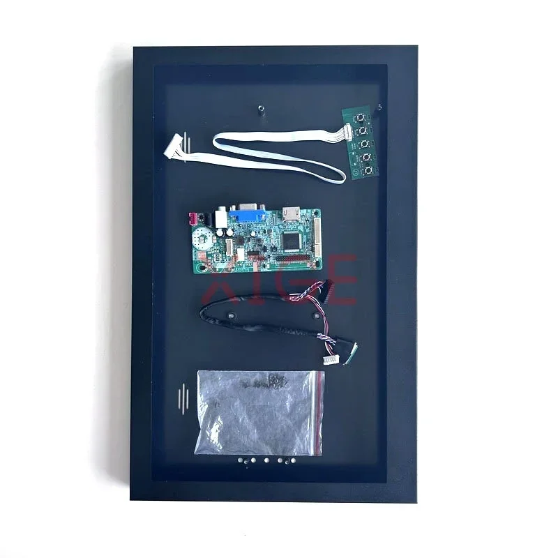 Driver Board+Metal Shell For LTN140AT27/LTN140AT28 HDMI-Compatible VGA Portable DIY Modify Kit LVDS 40 Pin Display 14