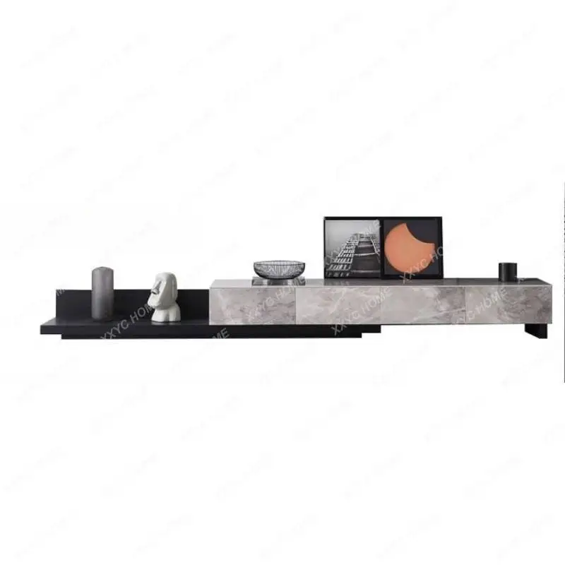 Unique Minimalist Simple Tv Cabinet Gray Classic 180Cm Living Room Tv Cabinet Designer Mueble Televisor Furniture Home