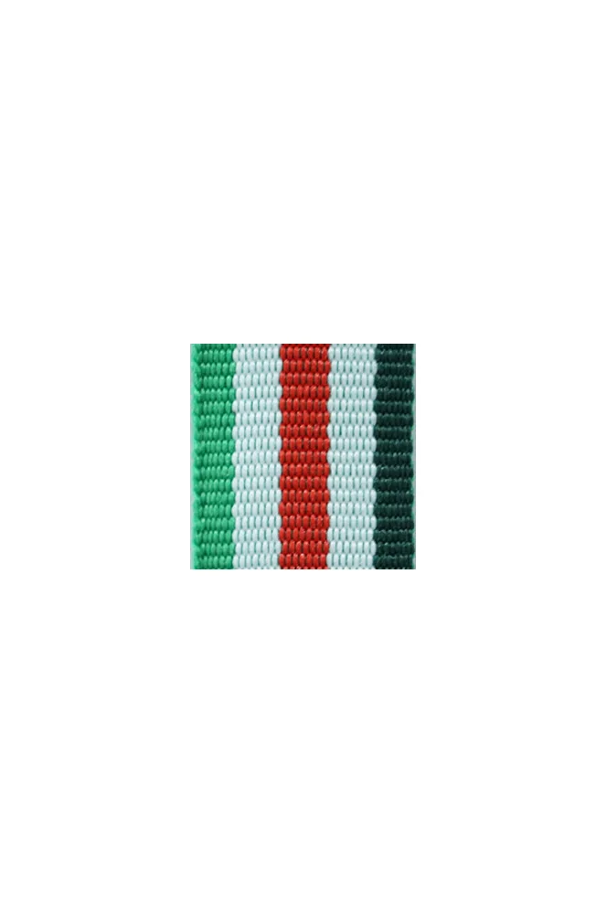 

GMKA-061 WWII German Italy German-Italian campaign medal Africa ribbon bar's ribbon